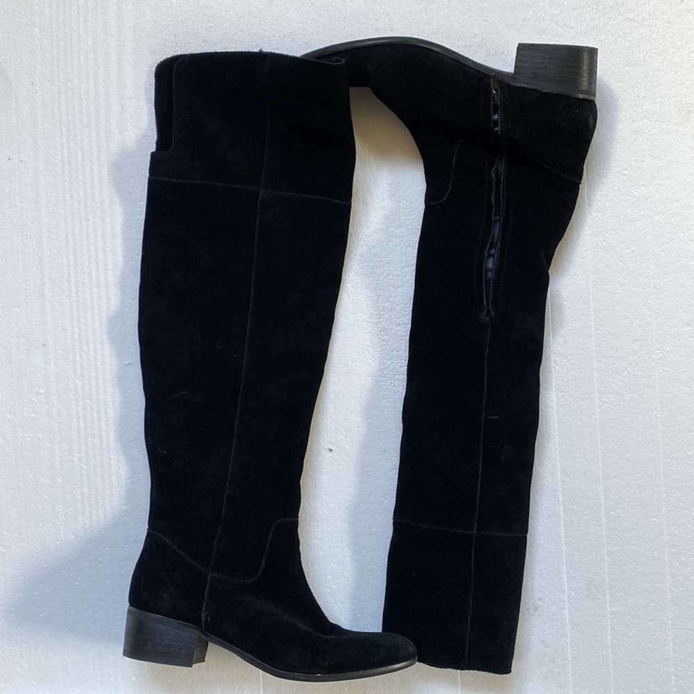 Steve Madden thigh high suede boots